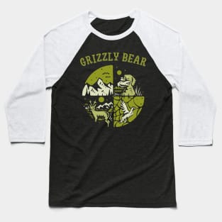 GRIZZLY BEAR BAND Baseball T-Shirt